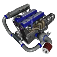 Car Engine & Jet Turbine